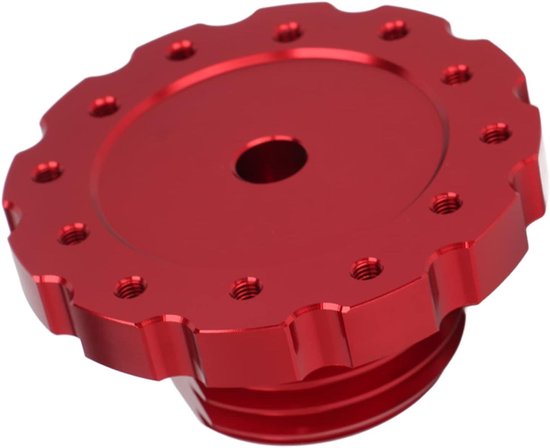 Stuurwiel Adapter - Race Adapter - Sim Racen - CNC Aluminium - 12x11x8 cm - Rood