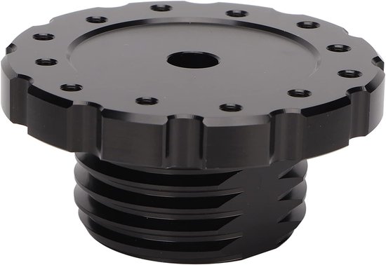 Stuurwiel Adapter - Race Adapter - Sim Racing - Aluminium Constructie - 12 x 11 x 8 cm - Zwart
