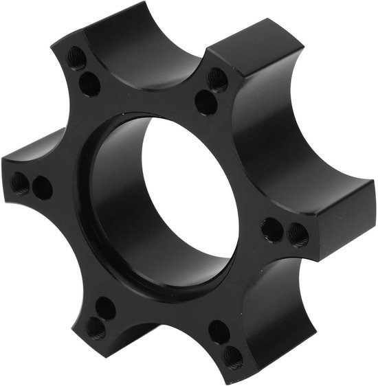 Stuurwiel Adapterplaat - Afstandhouder Wiel - Wielmontage - Nauwkeurig Ontwerp - 70 mm - Aluminiumkleurig