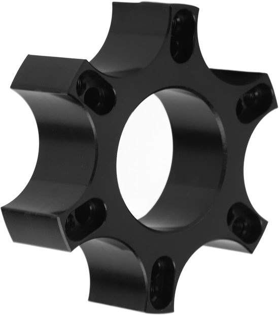 Stuurwiel Adapterplaat - Stuurwiel Adapter - Race Games - Uitgebreid CNC - 70 Mm