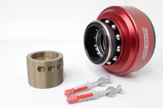 Stuurwiel Houder - QR Mount - Race Simulators - Hoge Stabiliteit - 30kg Capaciteit - Brons van Merkloos