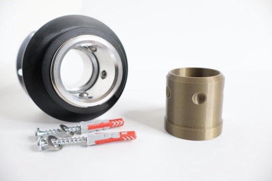 Stuurwiel Houder - Wandmontage Beugel - Race Simulators - Hoge Stabiliteit - 25g - Brons