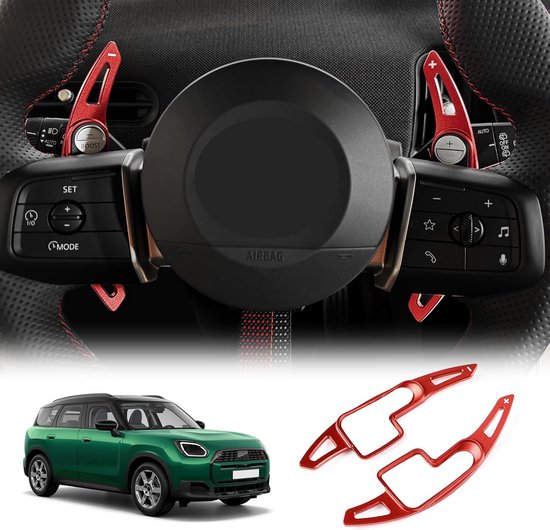 Stuurwiel Pookhendels Verlengstukken Aluminium voor Mini Countryman F65 F66 JCW van Merkloos