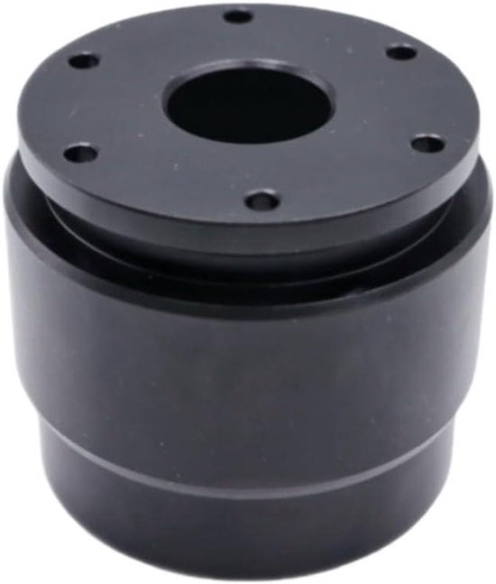 Stuurwiel Snelspanner - Quick Release Adapter - Sim Racing - Precisie Montage - 55 mm - Zwart