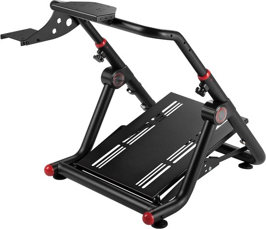 Stuurwiel Stand - Race Simulator - Games Simulatoren - Verstelbaar & Inklapbaar - 89.5 cm - Zwart