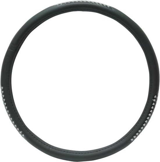 Stuurwielhoes - Comfort Grip - Truck Rijden - Antislip Ontwerp - 18 Inch - Zwart