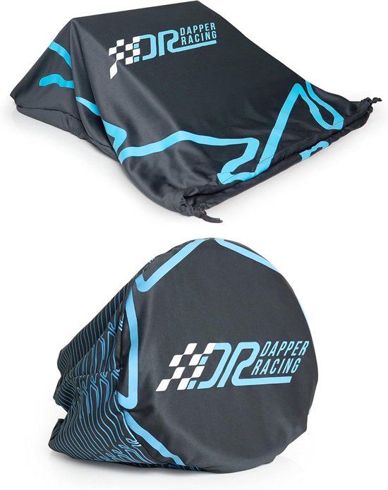 Stuurwielhoezen Pedalen - Race Simulator Accessoires - Virtueel Racen - Universele Compatibiliteit - Microvezel Materiaal - Blauw van Merkloos