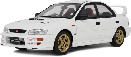 Subaru Impreza WRX Type RA Sti Ottomobile Modelauto 1:18 2000 OT490 Schaalmodel van Merkloos