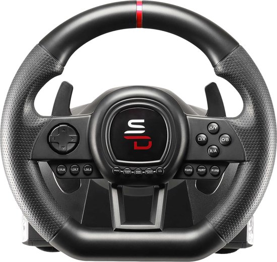 Subsonic Gaming Stuurwiel - Superdrive GS 650-x van Subsonic
