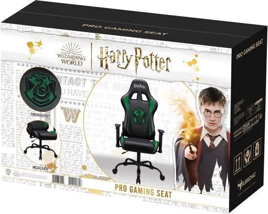 Subsonic - Harry Potter - Pro Gaming Stoel - Zwadderich van Subsonic