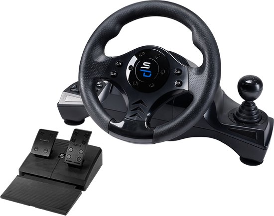 Subsonic Superdrive GS750 - Race Stuur - Game Stuur geschikt voor Ps4, Xbox one / X/S, PC en Switch van Subsonic