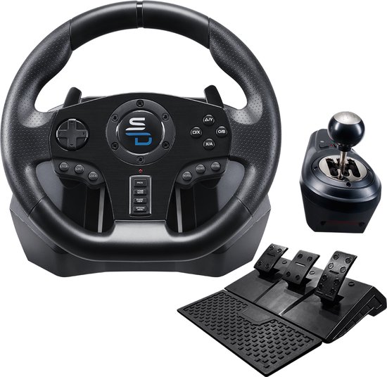 Subsonic Superdrive GS850-X - Race Stuur - Game Stuur geschikt voor Xbox One, Xbox Serie X/S & PS4 van Subsonic