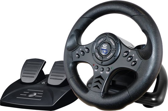 Subsonic Superdrive SV 450 - Race Stuur - Game Stuur geschikt voor Ps4, Xbox One / X/S, PC en Switch van Subsonic