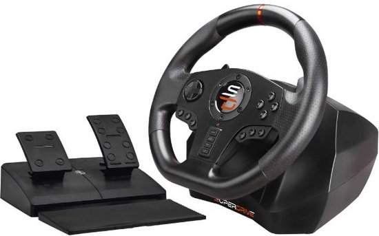 Subsonic Superdrive SV 710 - Race Stuur - Game Stuur geschikt voor PC van Subsonic
