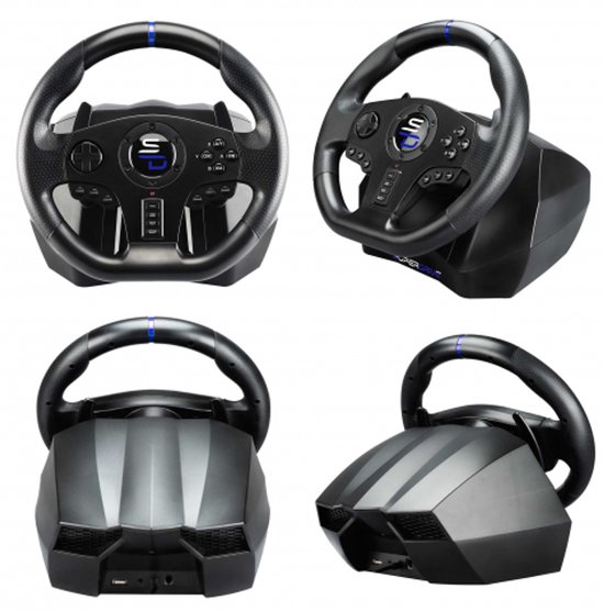 Subsonic - Superdrive SV 750 - Race Stuur - Geschikt voor Consoles & PC van Subsonic