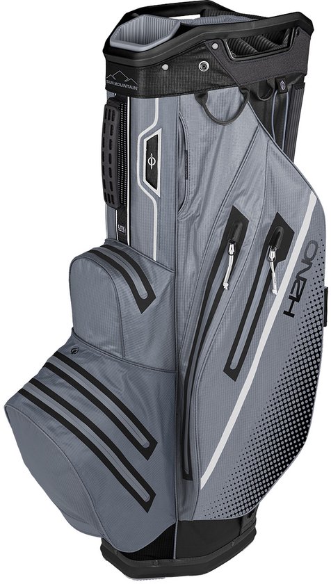 Sun Mountain H2No Lite Waterdichte Golftas - Cartbag - Grijs van Sun Mountain