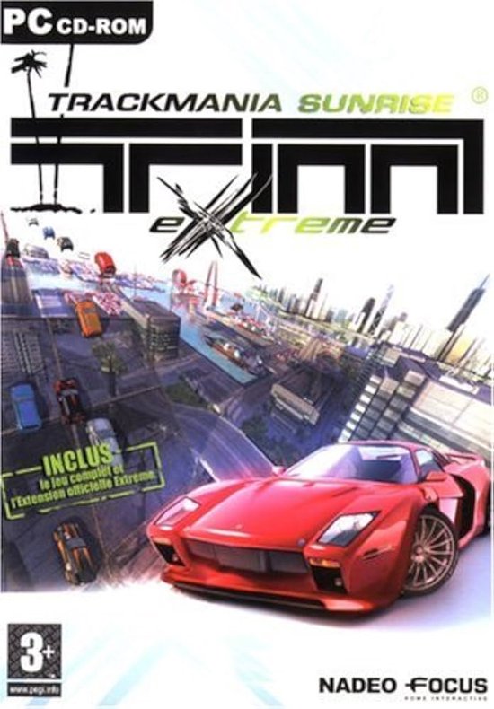 Sunrise Extreme & Trackmania Speed Up van Merkloos