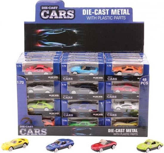 Super Cars Die-cast Auto van Hot Wheels