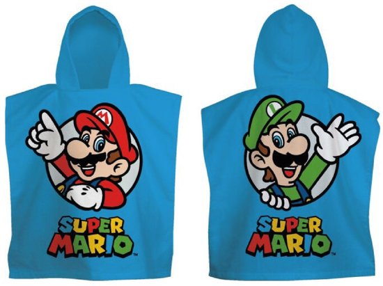 Super Mario Poncho van Super Mario