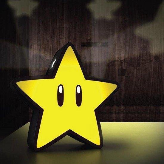 Super Mario: Super Star - Nachtlamp van Nintendo