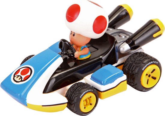 Super Mario Toad Pull & Speed Nintendo Mario Kart van Nintendo