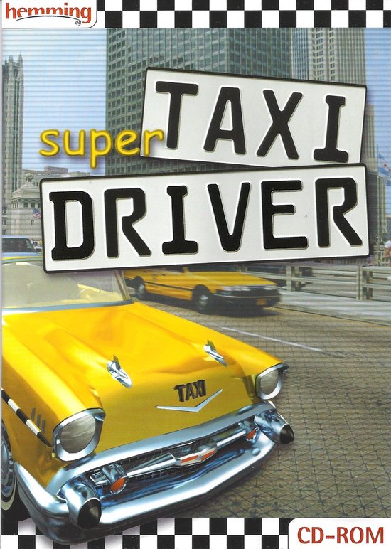 Super Taxi Driver - Windows van Quality Games