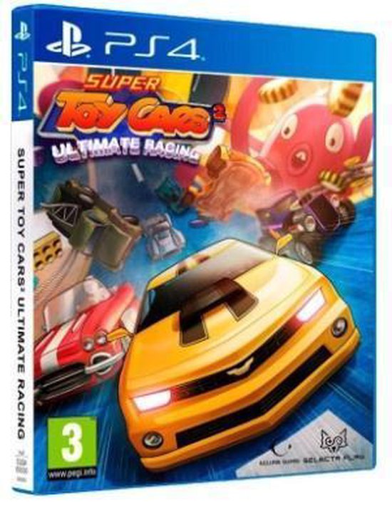 Super Toy Cars 2 Ultimate Racing van Eclipse Games