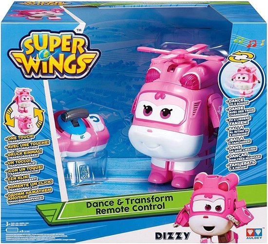 Super Wings Dance & Transform Remote Control-Dizzy van Super Wings