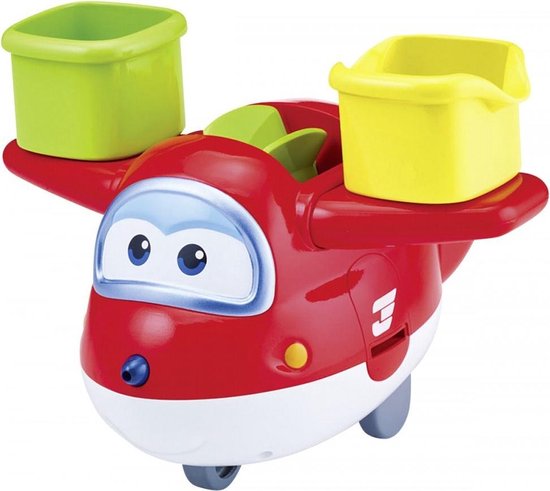 Super Wings JETT Fill n' Spill van Super Wings