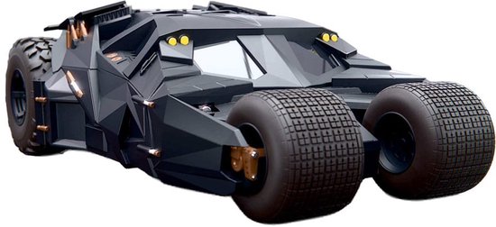 Super7 Batman 1989 Super Cyborg Vehicle Batmobile Tumbler (Full Color) 33 cm Vehicles van Super7