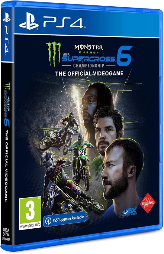 Supercross Racegame: Officieel Videospel voor Motocross Fans van Merkloos