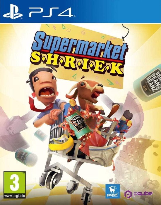 Supermarket Shriek /PS4 van PQube