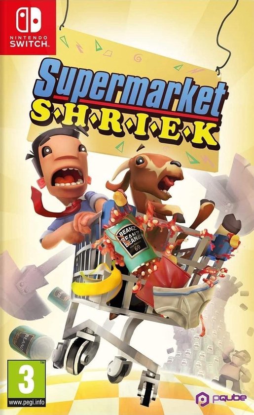 Supermarket Shriek van Merkloos