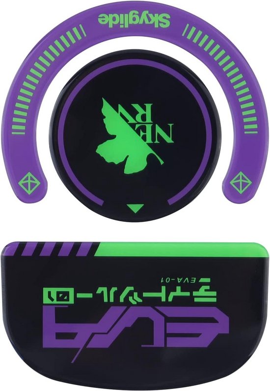 Supersnelle en Duurzame Glazen Muisvoetjes Upgradekit voor Gaming Muizen van Merkloos