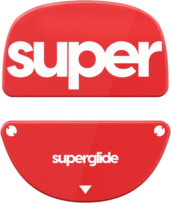 Supersnelle Glas Muisvoeten voor Gaming - Ultieme Snelheid en Precisie van Merkloos