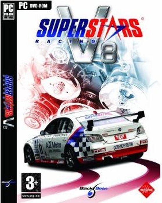 Superstars V8 Racing - Windows van Black Bean Games