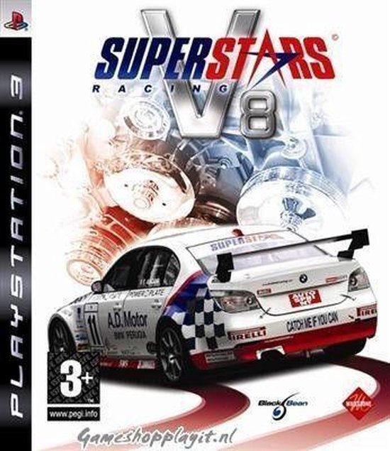 Superstars V8 Racing van Merkloos