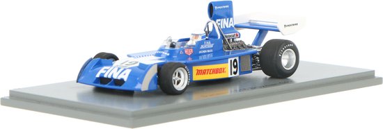 Surtees TS16 #19 J. Mass Brazilian GP 1974 van Surtees