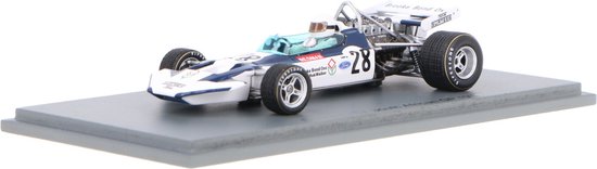 Surtees TS7 Spark Modelauto 1:43 1971 Brian Redman Brooke Bond Oxo - Rob Walker S5403 South van Surtees