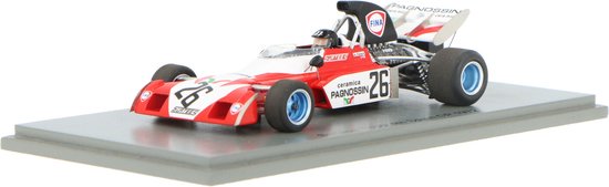 Surtees TS9B #26 A. de Adamich Spanish GP 1972 van Surtees