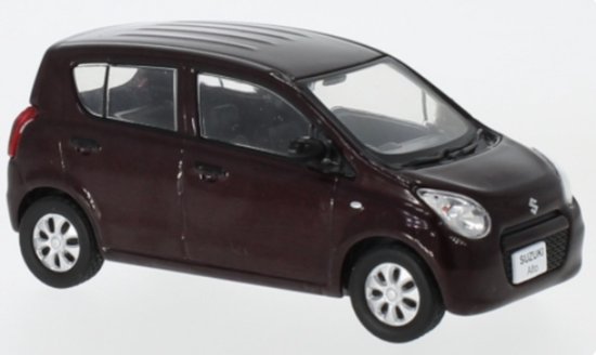 Suzuki Alto 2012 Bruin - Model 1/43 - First:43 van Suzuki