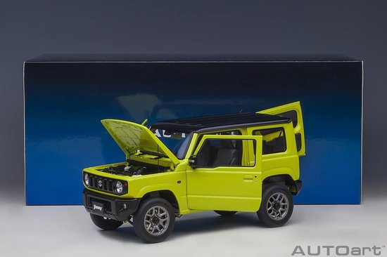 Suzuki Jimny (JB64) - 1:18 - AUTOart van Suzuki