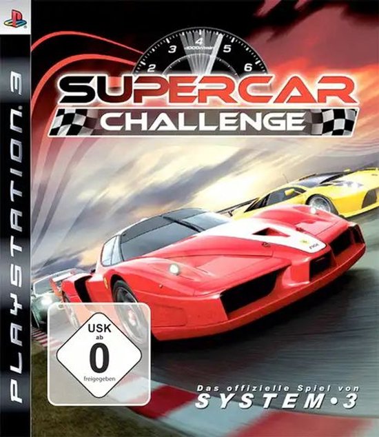 System 3 SuperCar Challenge (PS3) van System 3