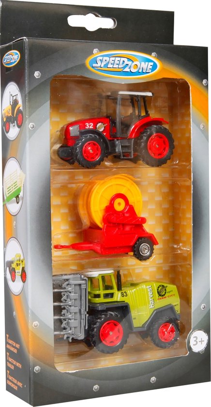 SZ Farmset, 3 Stück, 2-fach sortiert van Siena Garden