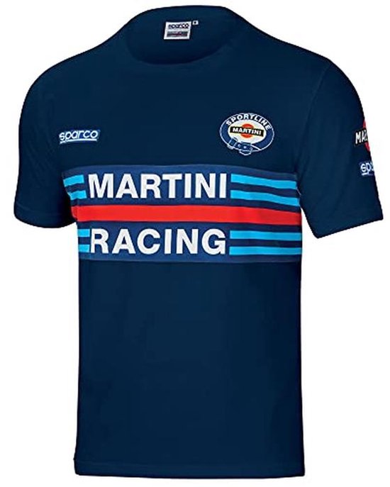 T-shirt Maat L, Blauw, 42/50 EU