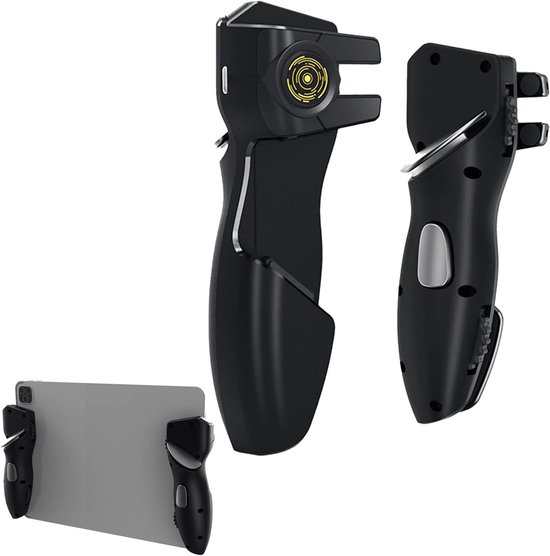 Tablet Game Controller - Gaming Trigger - Six Finger Control - Spring Screw Adjustment van Merkloos