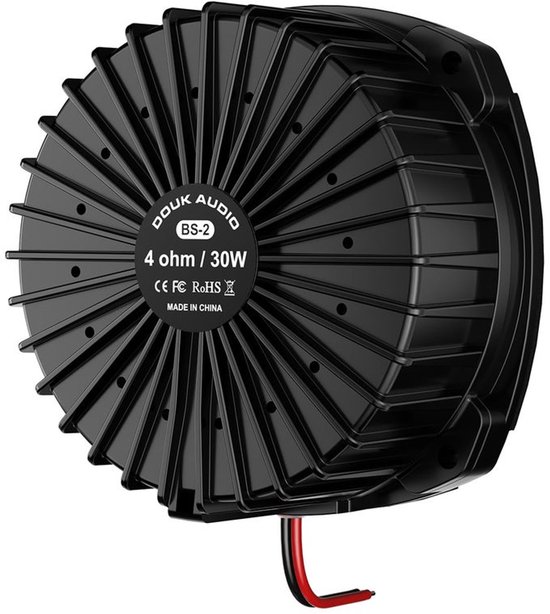 Tactiele Basshaker 30W voor Thuisbioscoop en Gaming Stoel