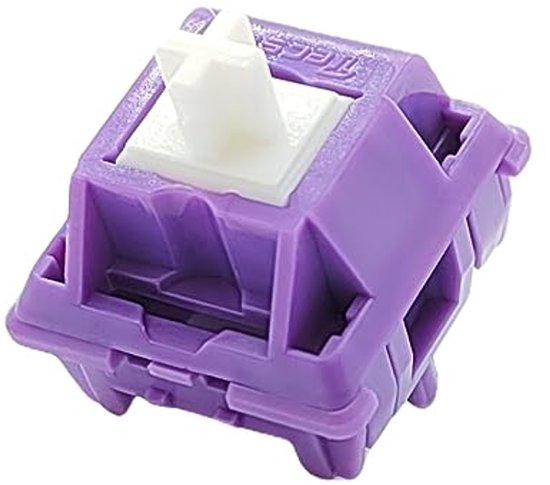 Tactiele Toetsenbordschakelaars voor Gaming | Lange Steel en RGB Verlichting van Merkloos