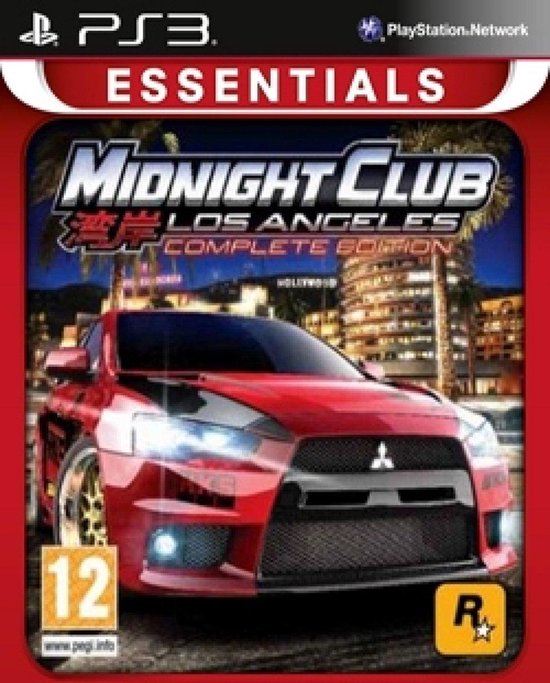 Take-Two Interactive Midnight Club LA - Complete Platinum Edition (PS3) video-game PlayStation 3 van Take-Two Interactive