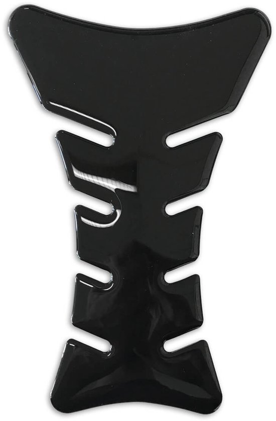 Tankpad black van Merkloos